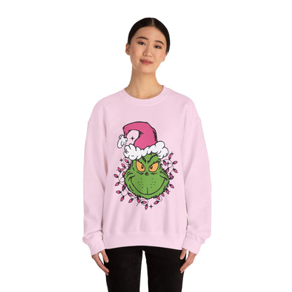 Grinch Crewneck Sweatshirt
