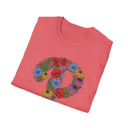 Floral  P T-Shirt