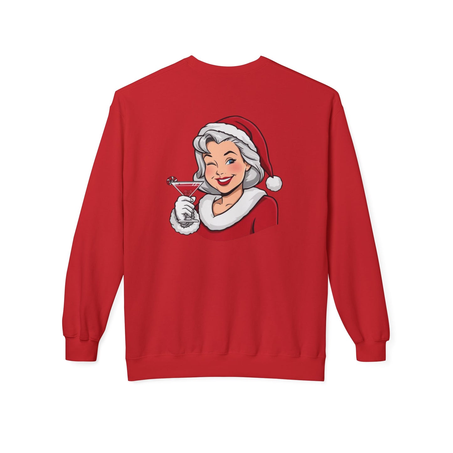 Santa's Tab Sweatshirt
