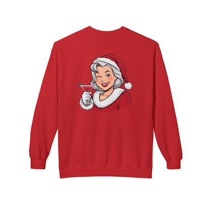 Santa's Tab Sweatshirt