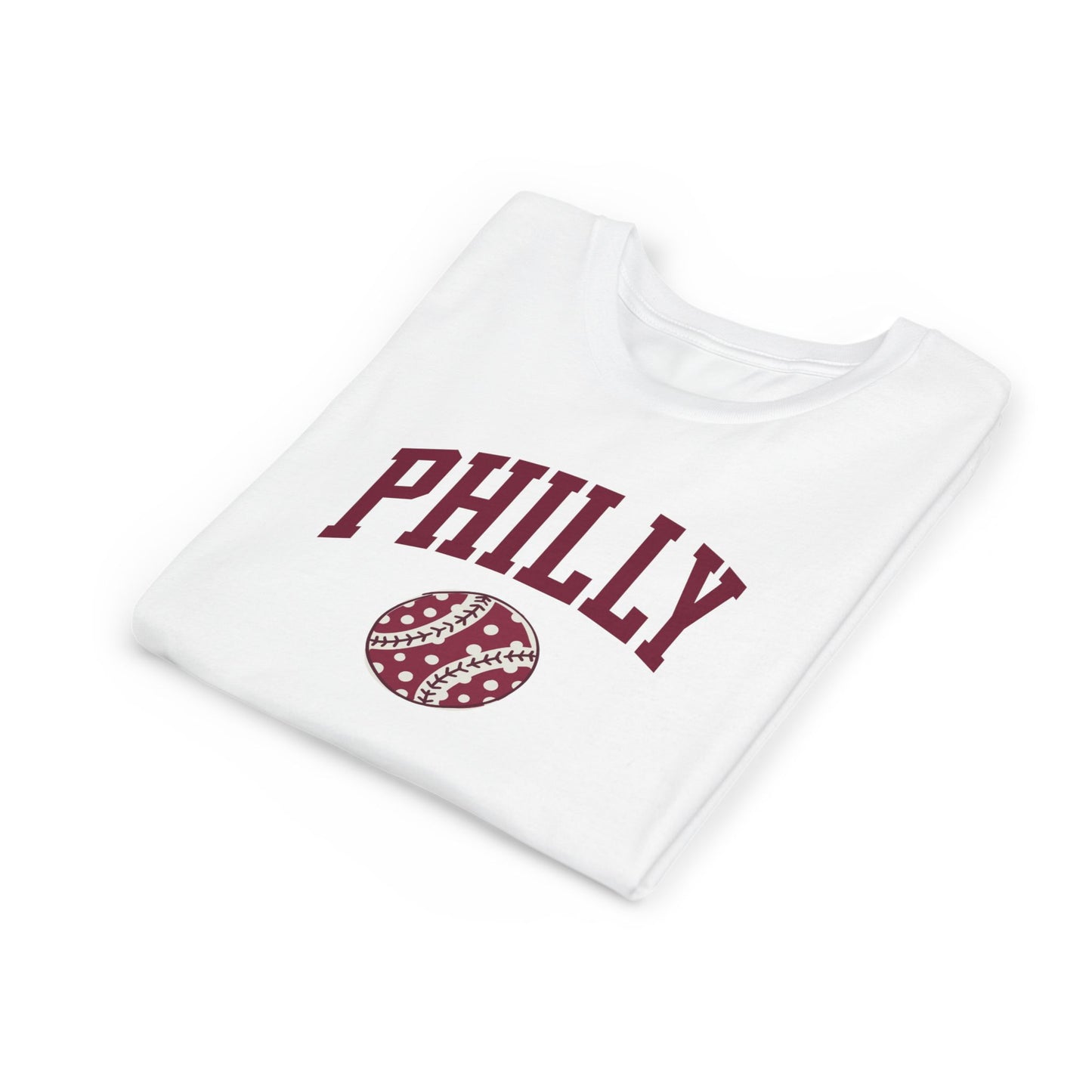PHILLY Baseball Youth Short Sleeve Tee