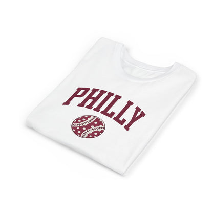 PHILLY Baseball Youth Short Sleeve Tee