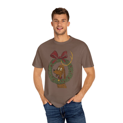 Max Unisex Garment-Dyed T-shirt