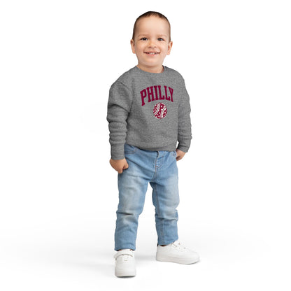 PHILLY Baseball Toddler Sweatshirt