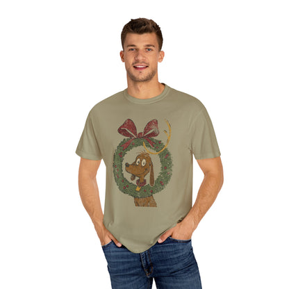 Max Unisex Garment-Dyed T-shirt