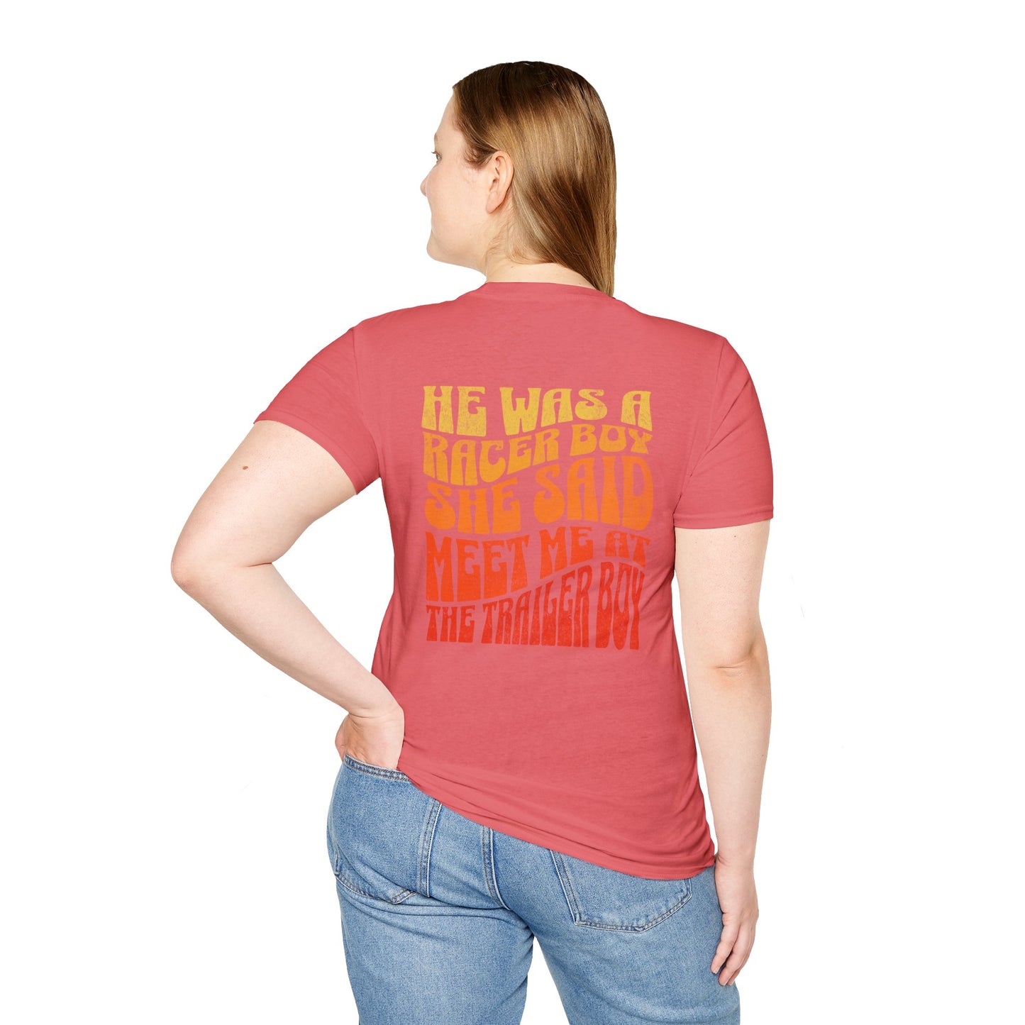 Racer Boy Sunset T-Shirt