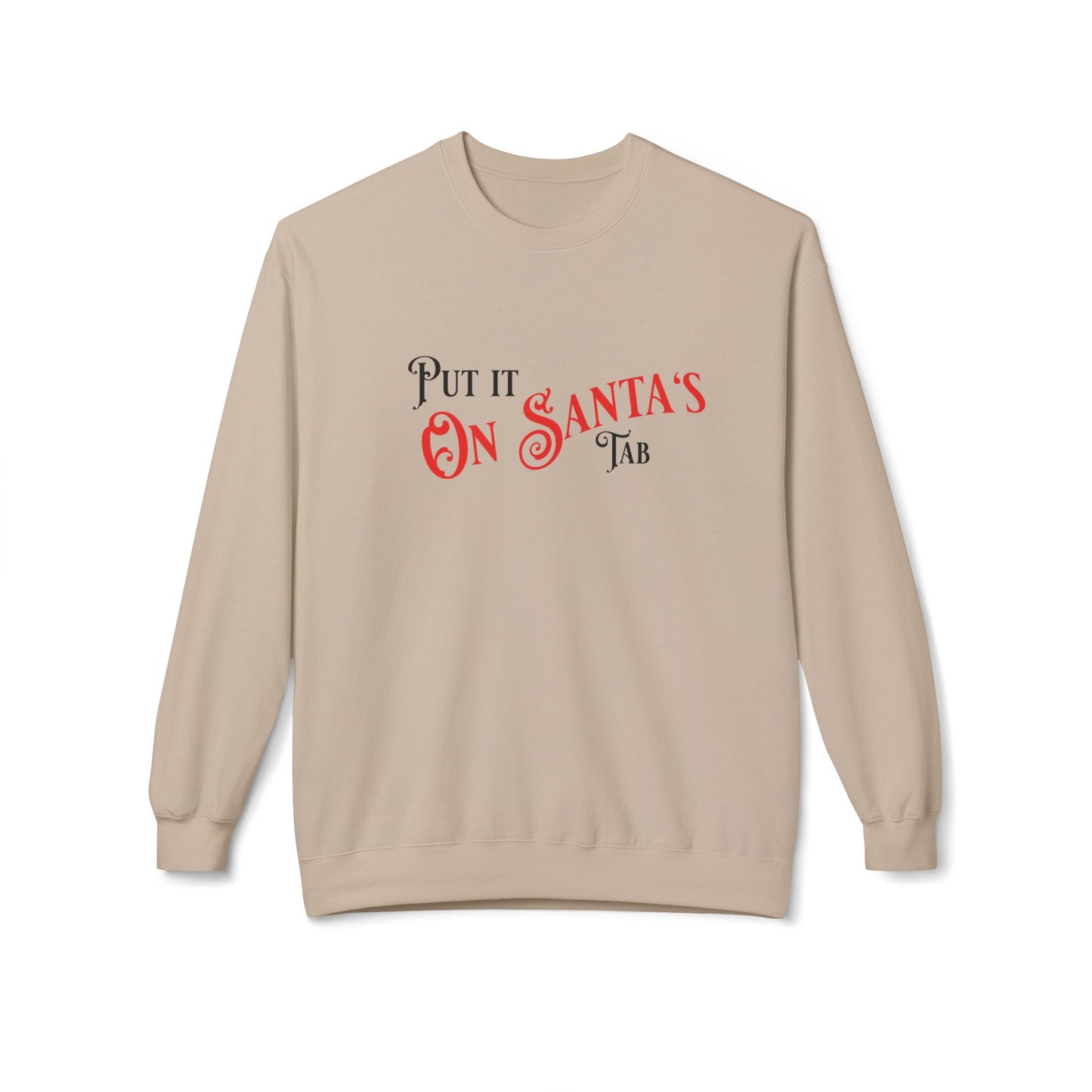 Santa's Tab Sweatshirt