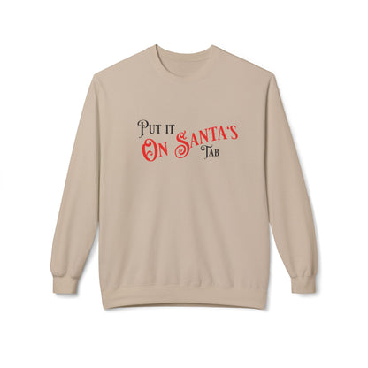 Santa's Tab Sweatshirt