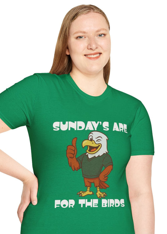 Sundays for the Birds T-Shirt