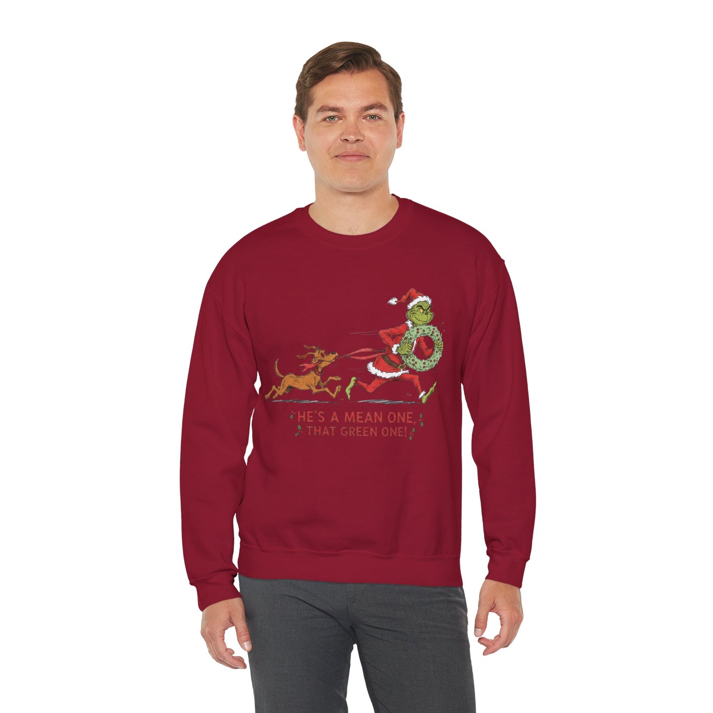 Grinch Unisex Heavy Blend™ Crewneck Sweatshirt