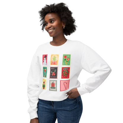 Christmas Stamp Sweatshirt