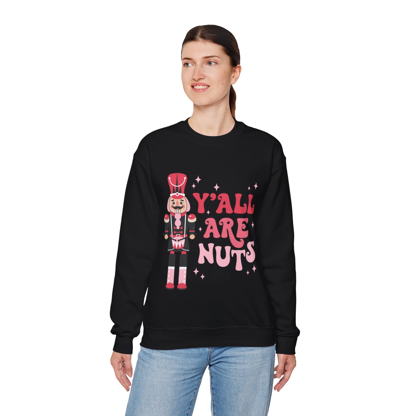 Y'all are Nuts Sweatshirt