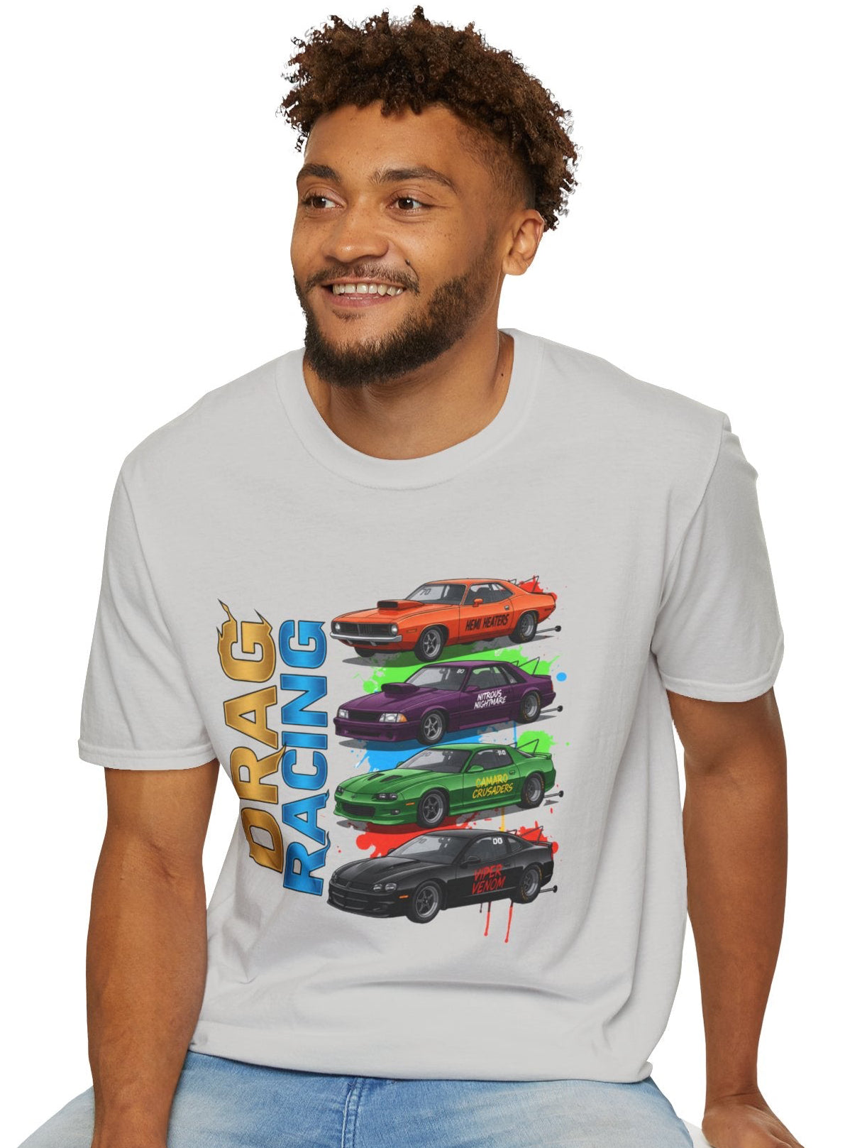 Stacked Racing T-Shirt