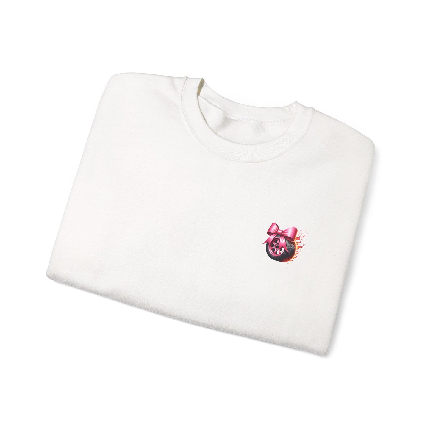Burnout and Bows Sweatshirt