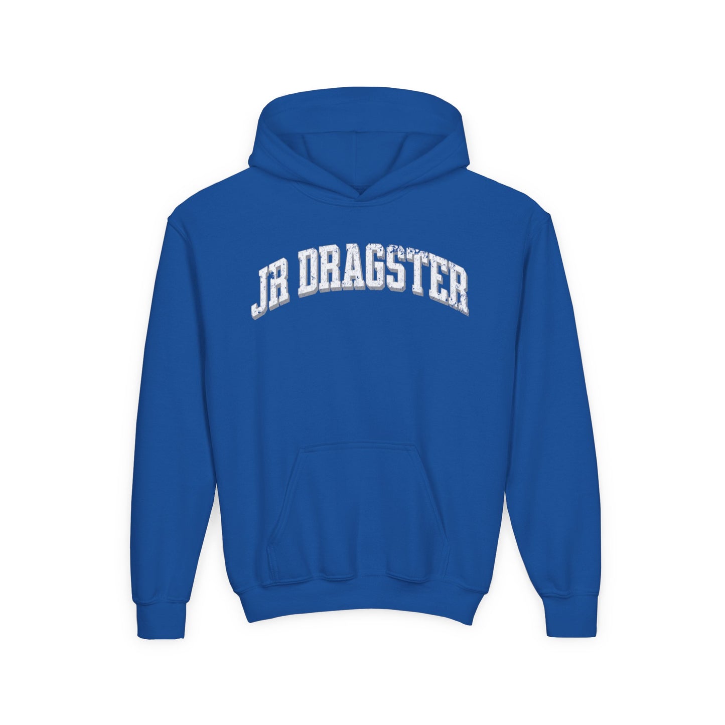 Youth Jr Dragster Hooded Sweatshirt