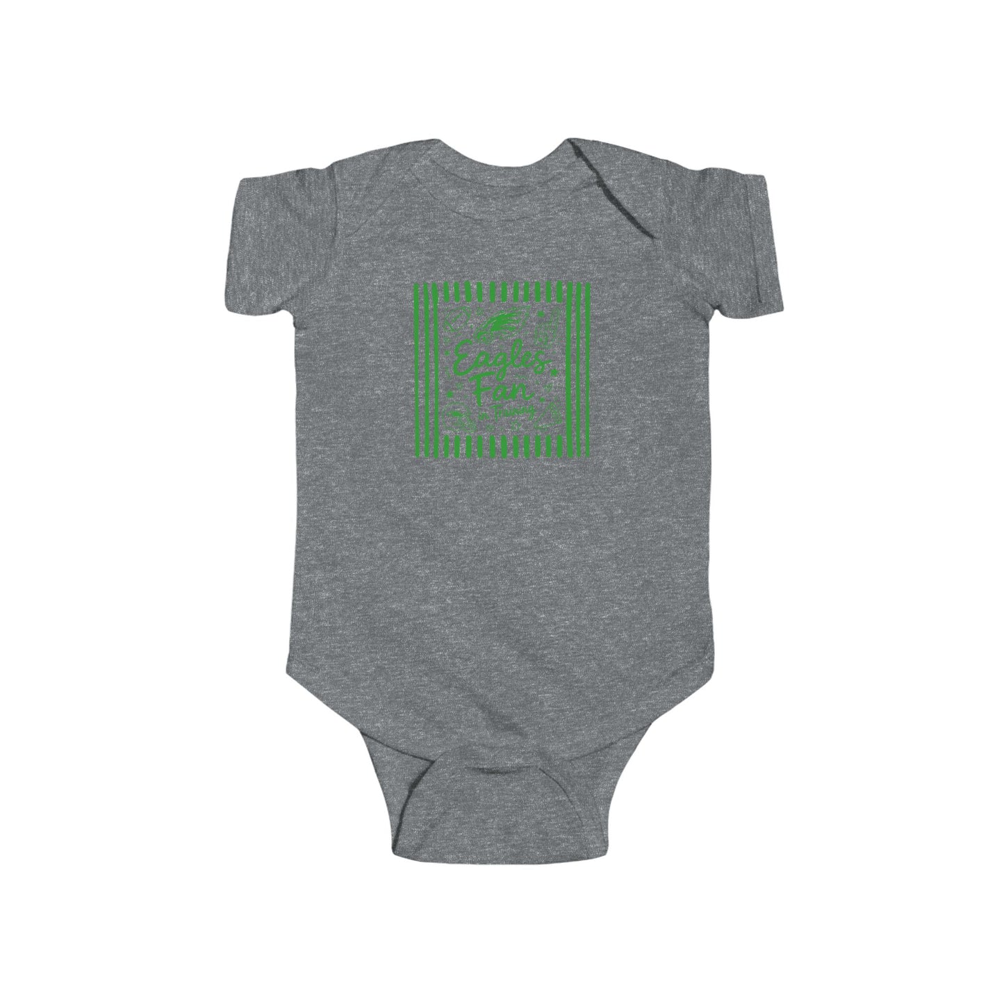 Eagles Fan in Training Infant Fine Jersey Bodysuit
