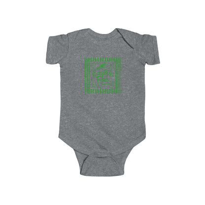 Eagles Fan in Training Infant Fine Jersey Bodysuit