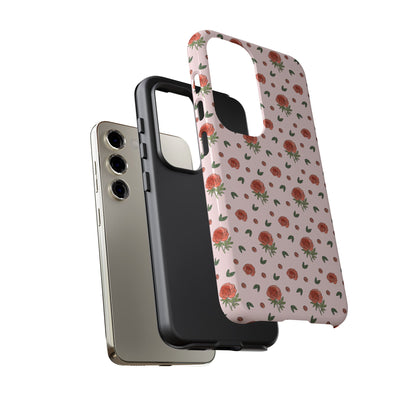 Peony Collage Phone Case