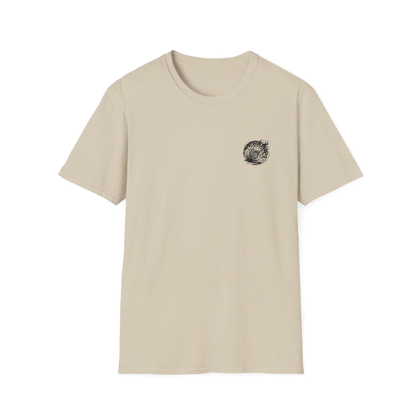 Burnout T-Shirt Black