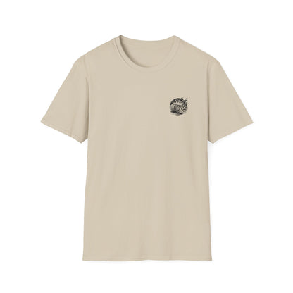 Burnout T-Shirt Black