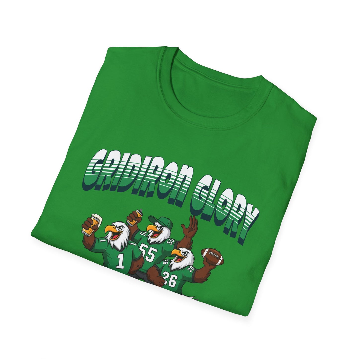 Gridiron Unisex Softstyle T-Shirt