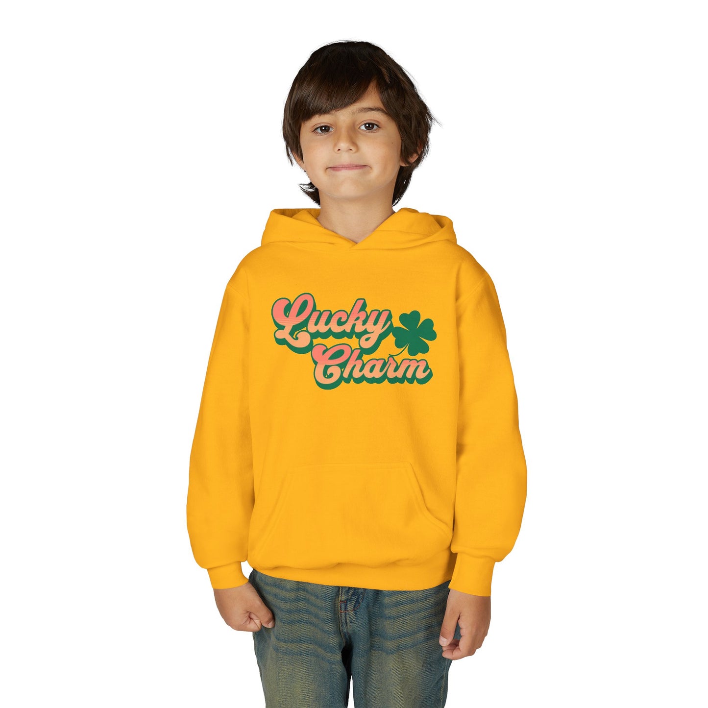 Lucky Charm Youth Hoodie