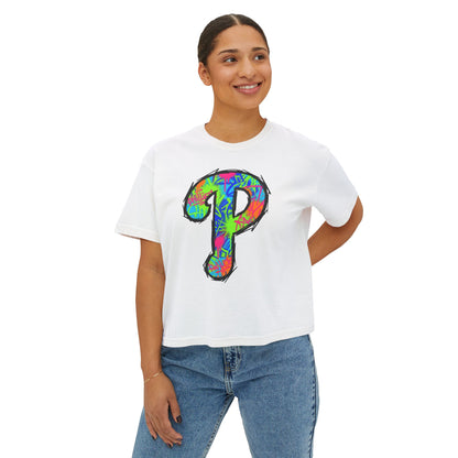 Funky 80s  'P' Retro Print
