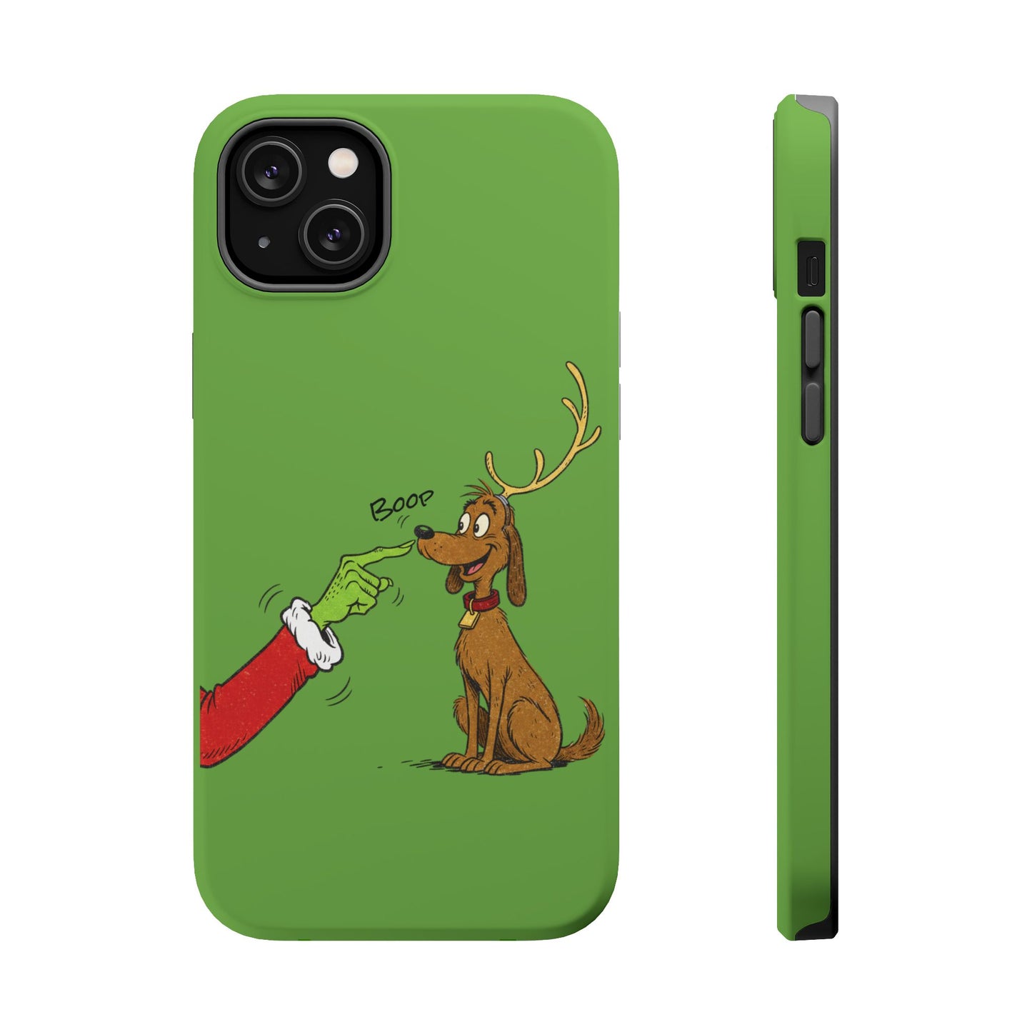 Grinch Boop Magnetic Impact-Resistant Cases