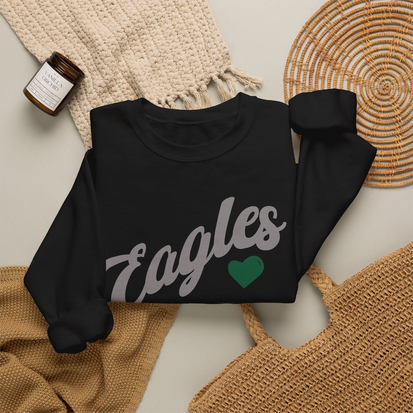 Eagles Heart Sweatshirt