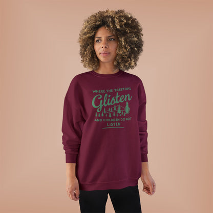 Don't Listen Christmas Sweatshirt