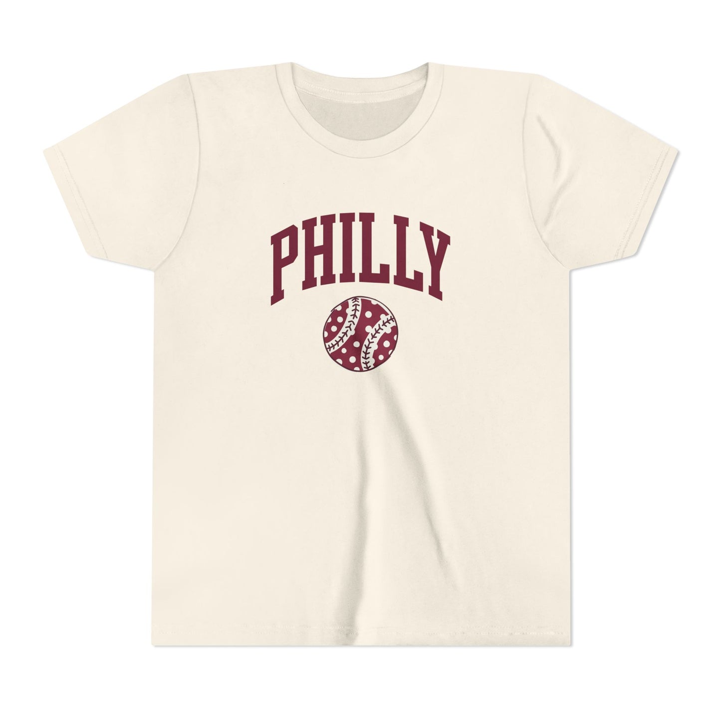 PHILLY Baseball Youth Short Sleeve Tee