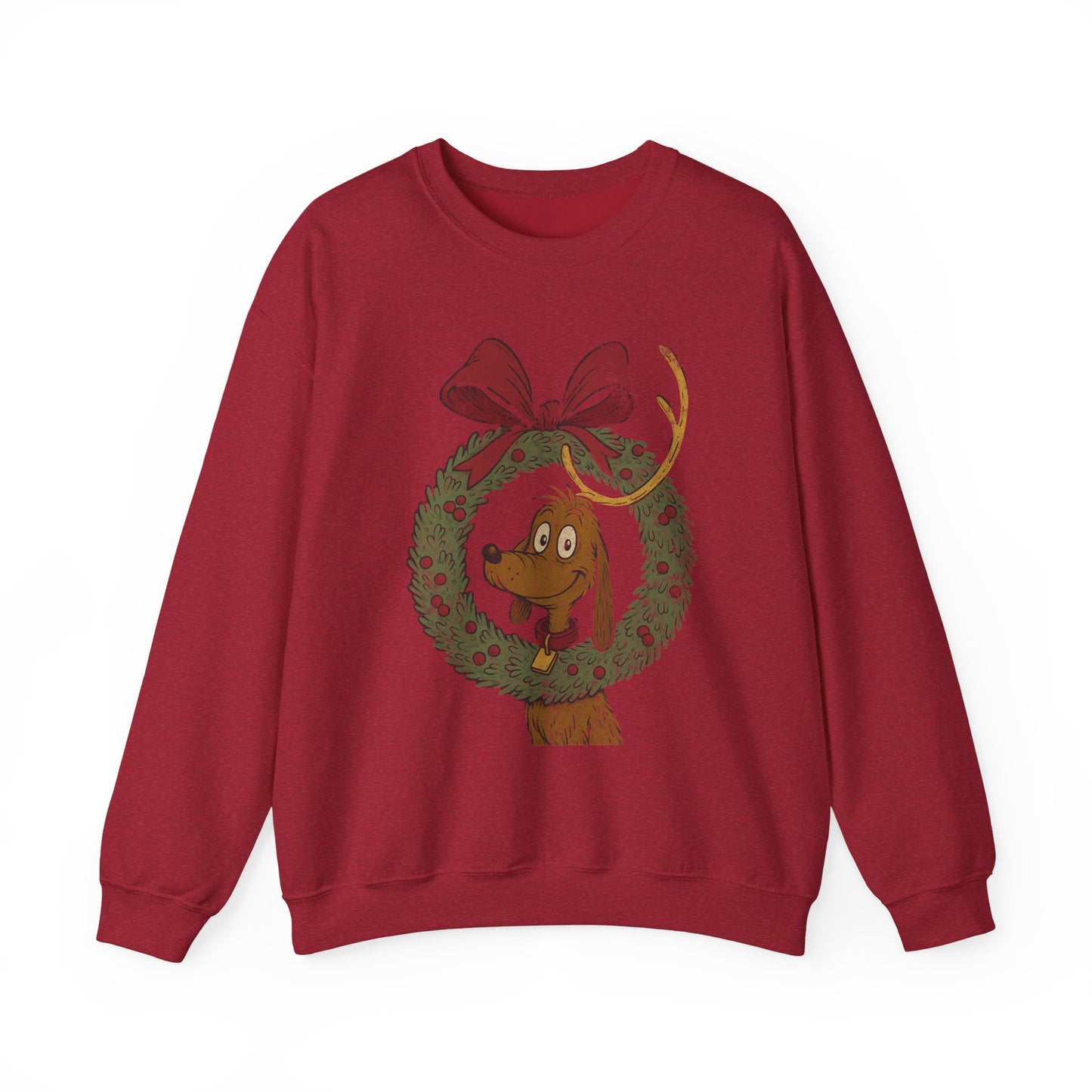 Max Christmas Sweatshirt
