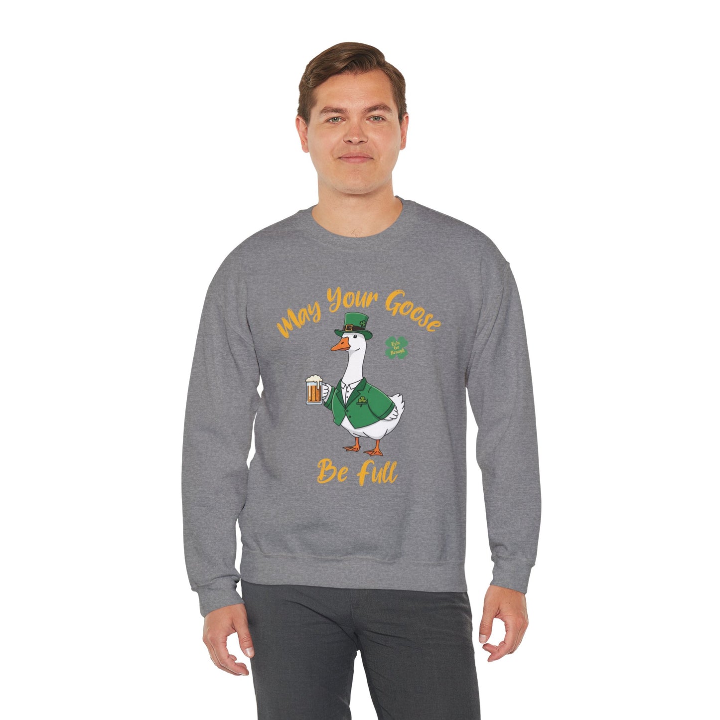 St. Patty's Goose Sweatshirt