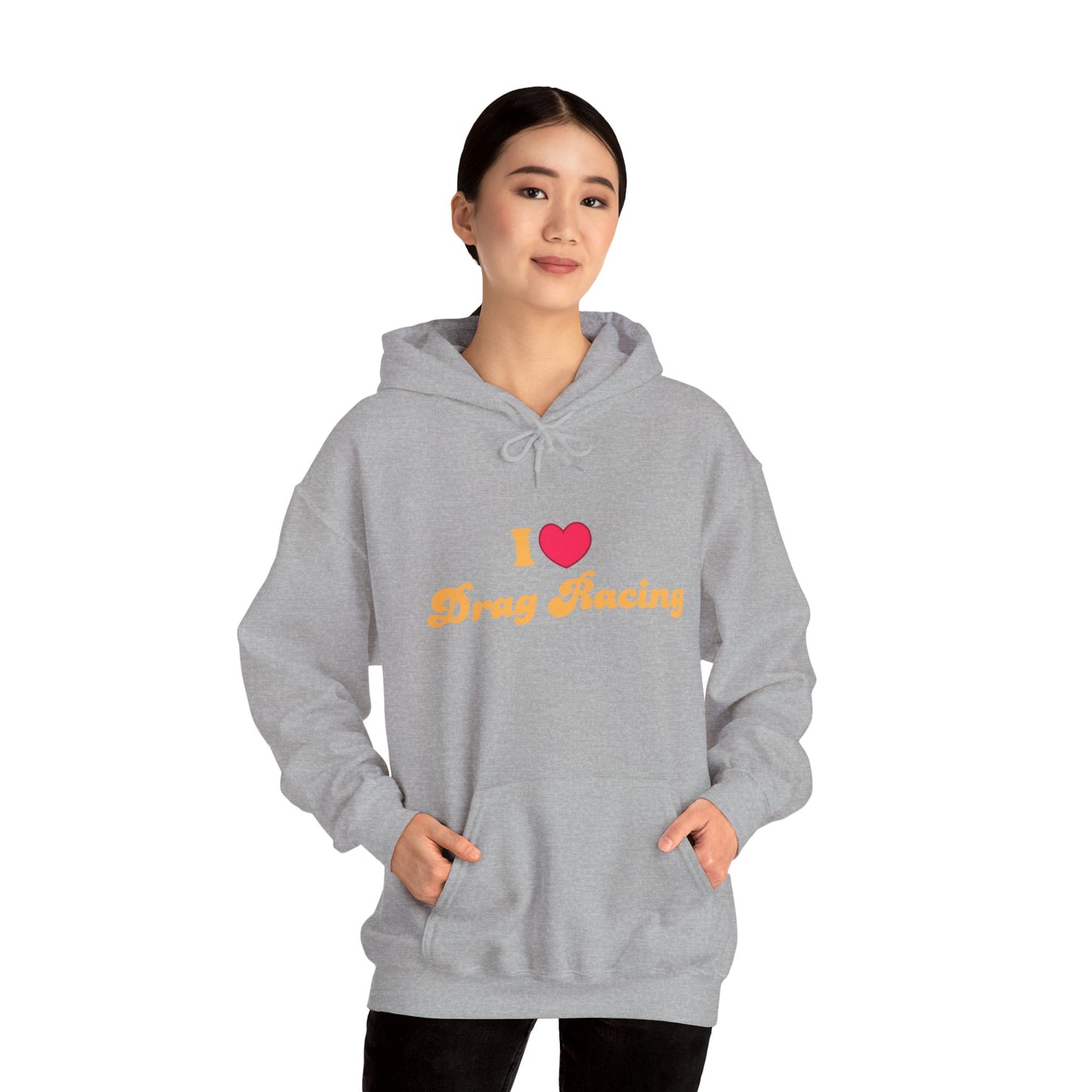 Drag Racing Love Hoodie