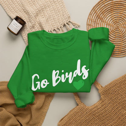 Birds Crewneck Sweatshirt