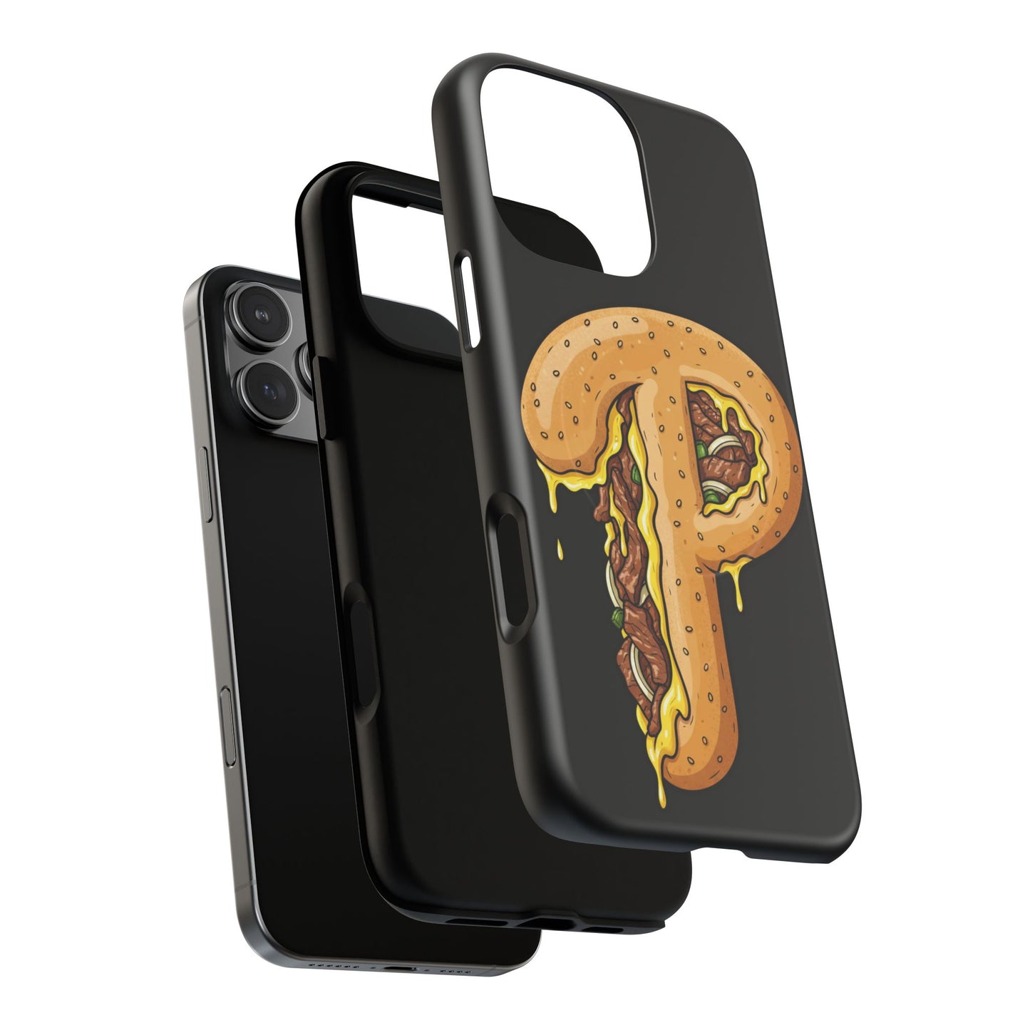 Cheesesteak "P" Magnetic Tough Case