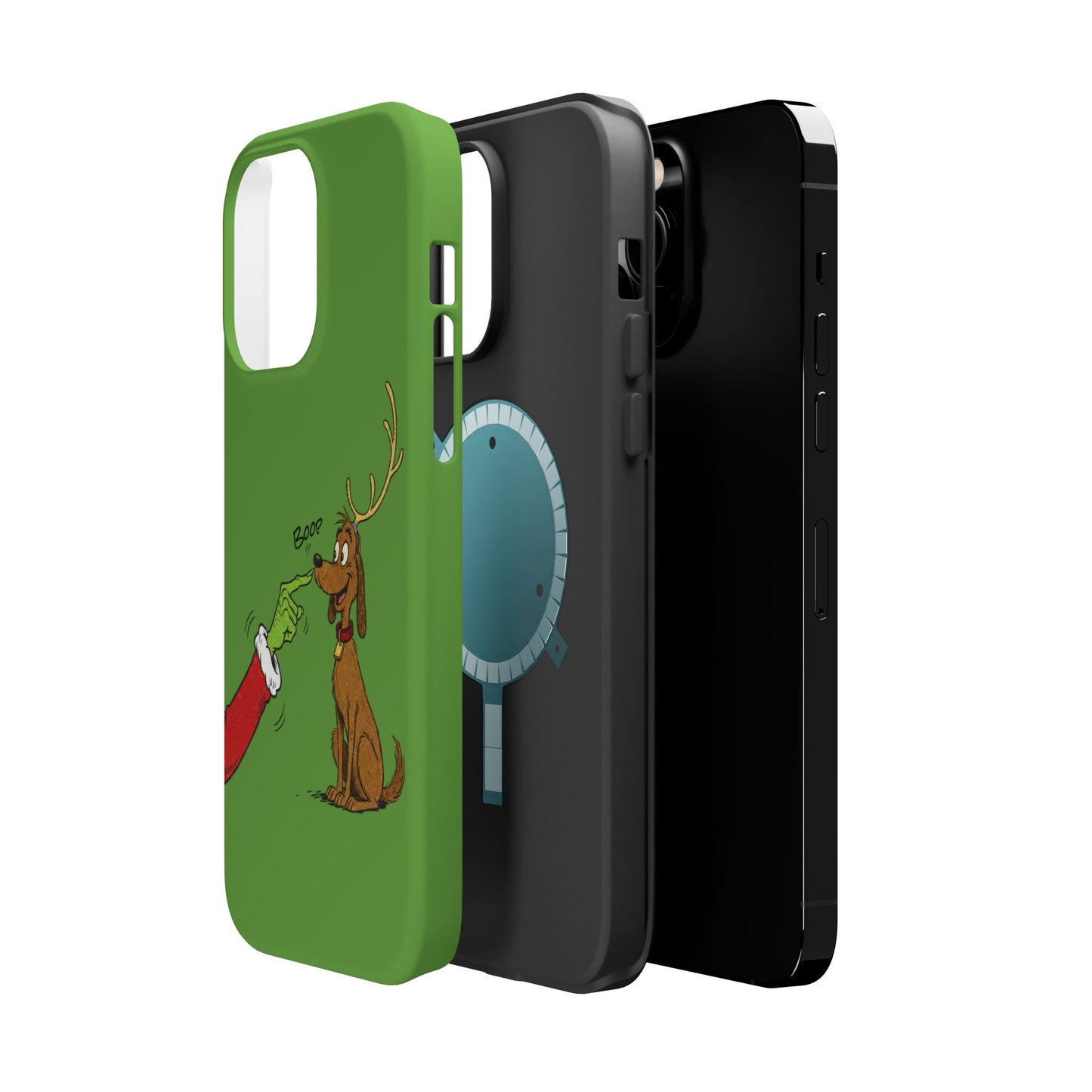 Grinch Boop Magnetic Impact-Resistant Cases