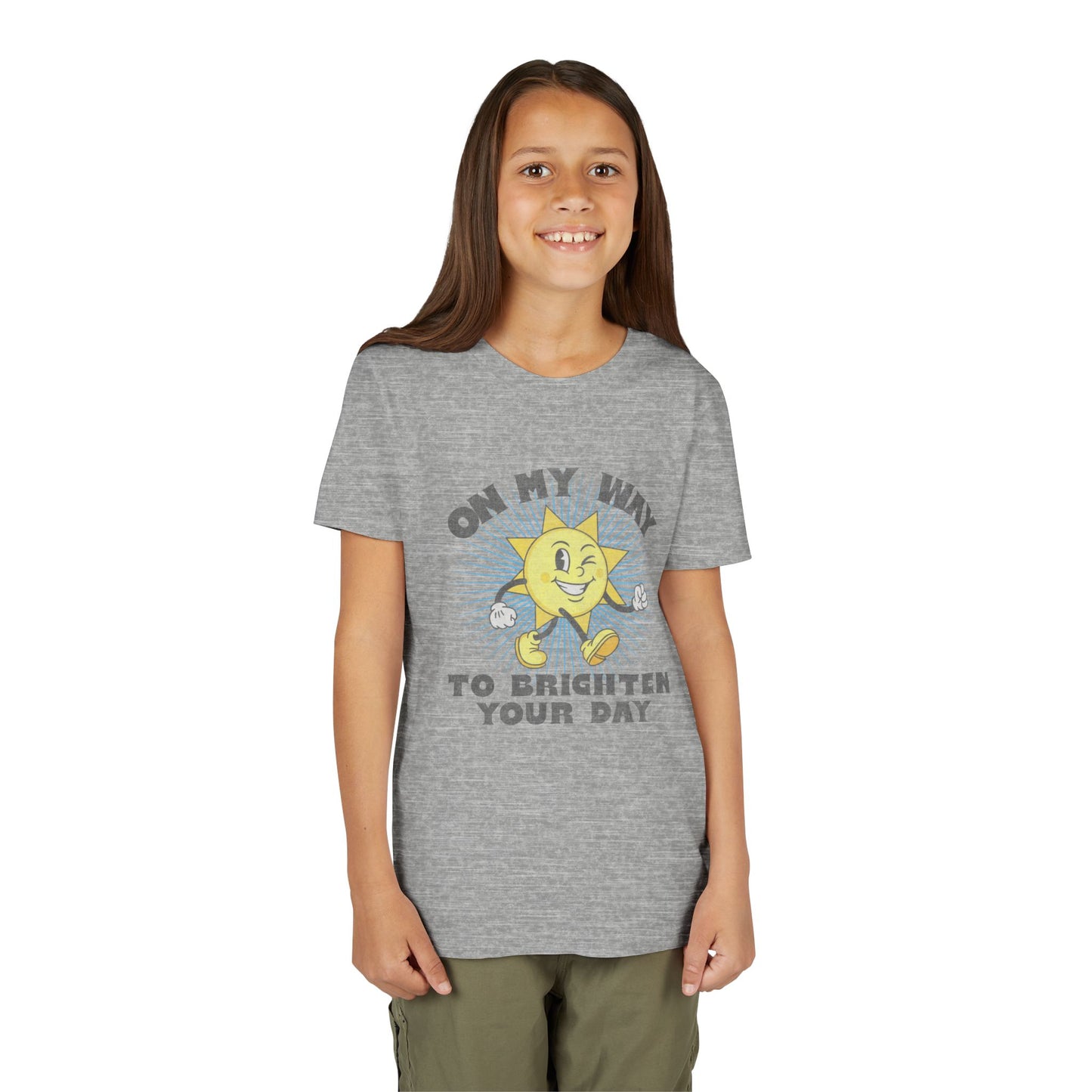 Brighten Your Day Youth Tee