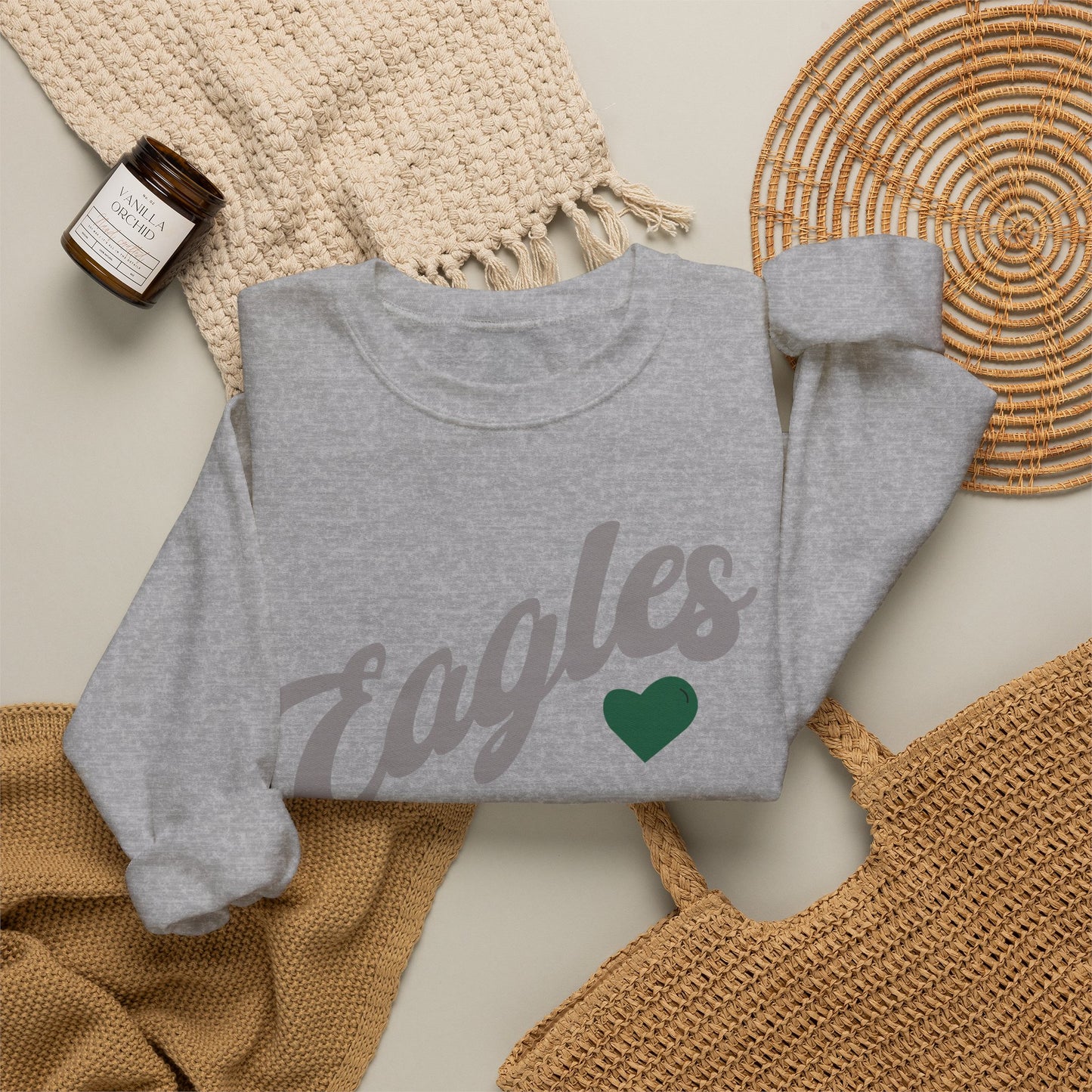 Eagles Heart Sweatshirt