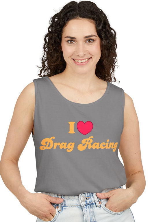 Drag Racing Love Tank Top