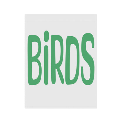 Birds Garden & House Banner