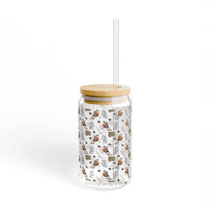 Flyers Glass Cup, 16oz