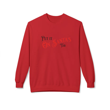 Santa's Tab Sweatshirt