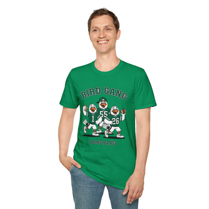 Bird Gang Unisex Softstyle T-Shirt