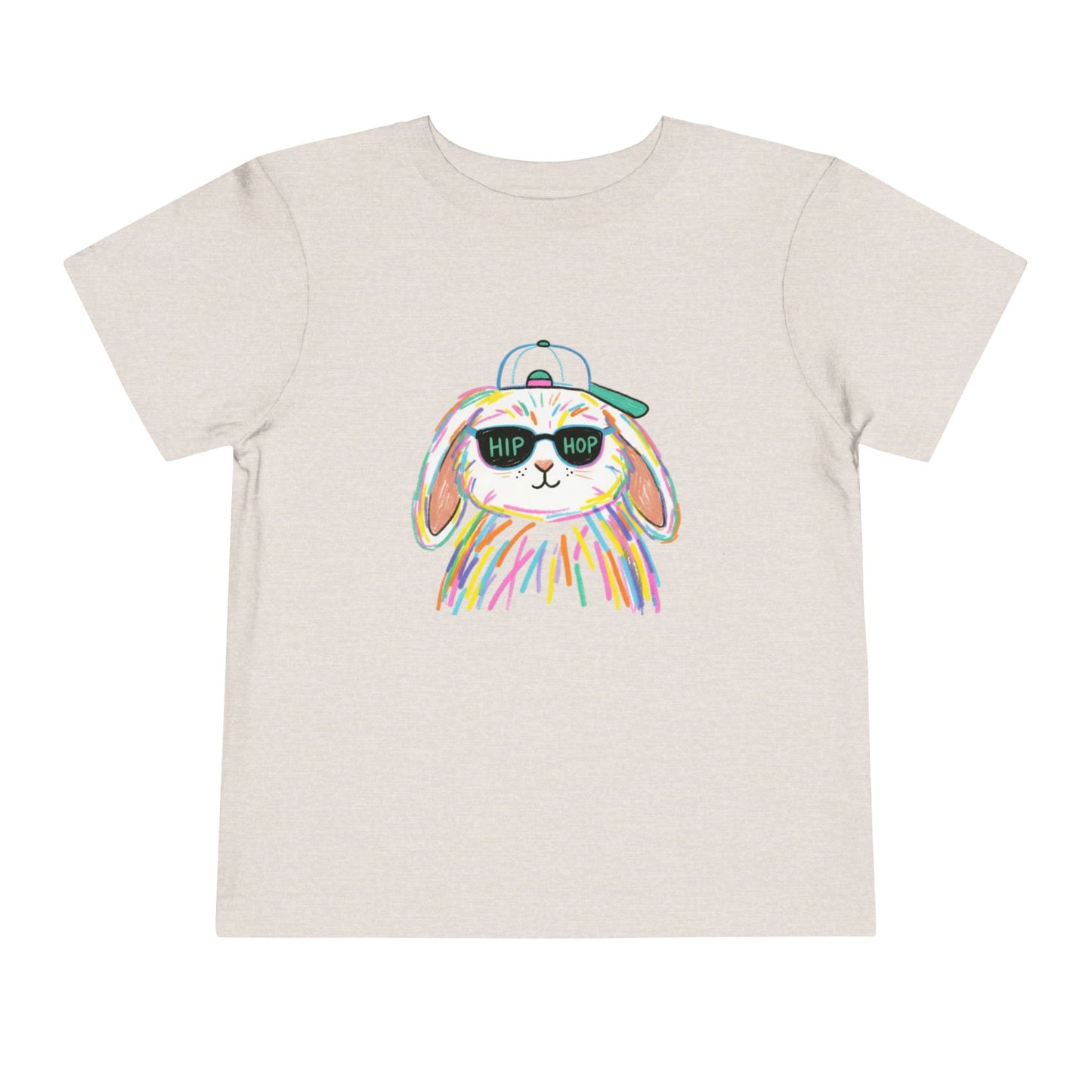 Hip Hop Toddler Short Sleeve Tee