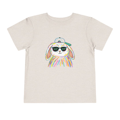 Hip Hop Toddler Short Sleeve Tee