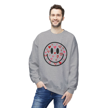 Graffiti Heart Sweatshirt