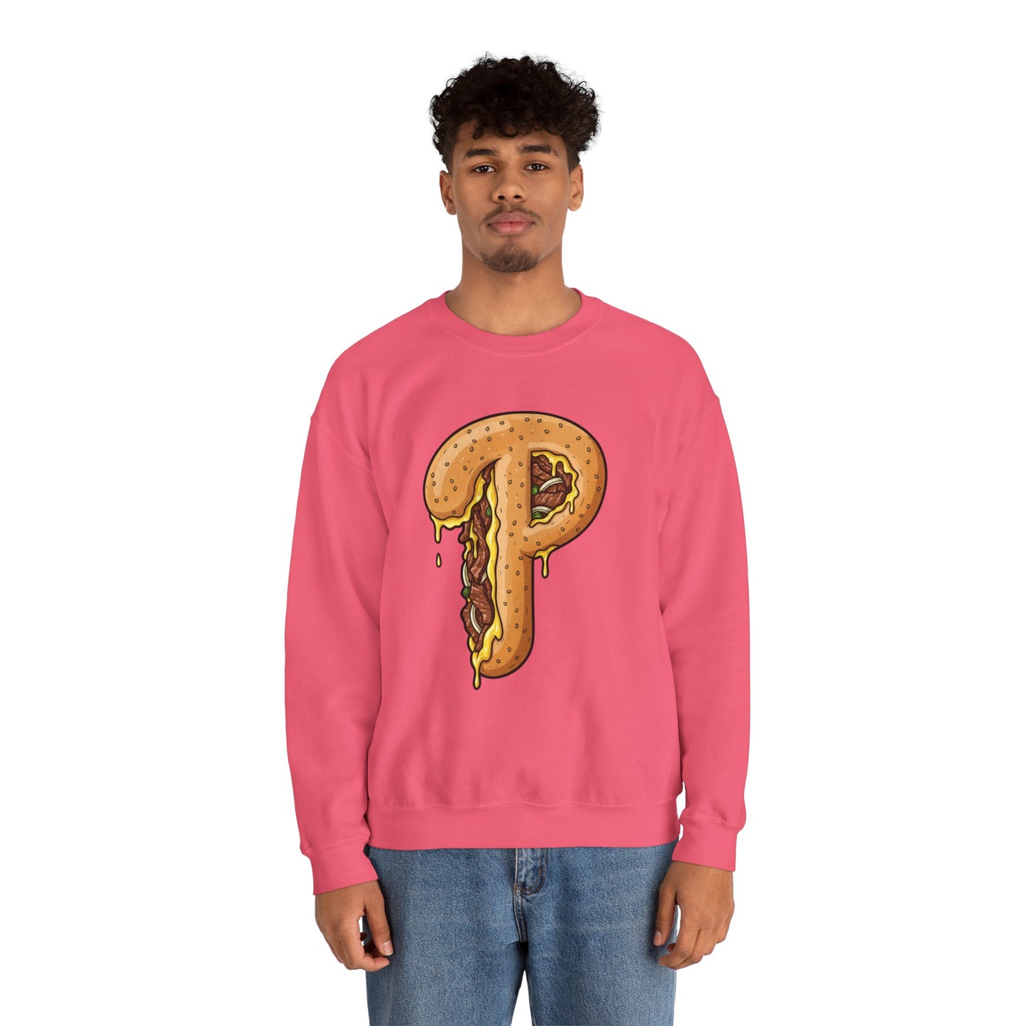 'P' Cheesesteak Sweatshirt