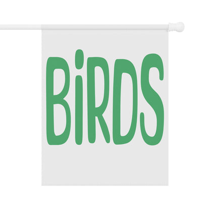 Birds Garden & House Banner