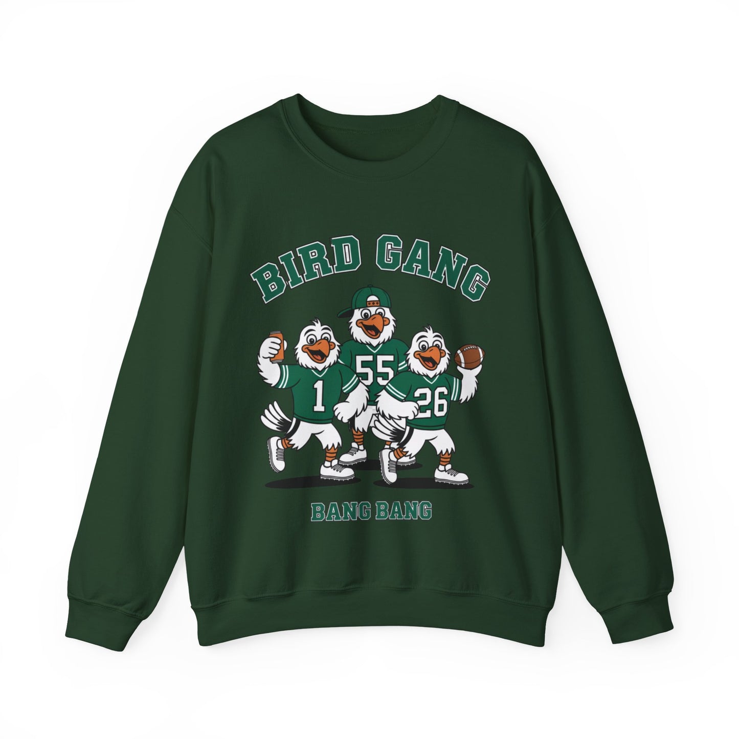 Bird Gang Unisex Heavy Blend™ Crewneck Sweatshirt